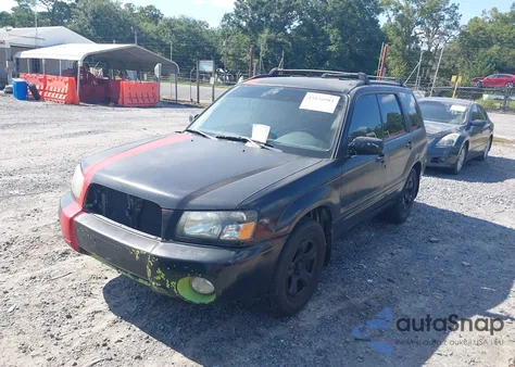 2004 Subaru Forester 2.5X z USA, uszkodzony, nr VIN JF1SG63684H754915
